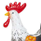 Maxbell Rooster Garden Statue Animal Figurine Home Decors Chicken Yard Art Sculpture