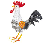 Maxbell Rooster Garden Statue Animal Figurine Home Decors Chicken Yard Art Sculpture