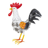 Maxbell Rooster Garden Statue Animal Figurine Home Decors Chicken Yard Art Sculpture