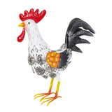 Maxbell Rooster Garden Statue Animal Figurine Home Decors Chicken Yard Art Sculpture