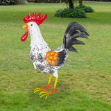 Maxbell Rooster Garden Statue Animal Figurine Home Decors Chicken Yard Art Sculpture