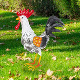 Maxbell Rooster Garden Statue Animal Figurine Home Decors Chicken Yard Art Sculpture