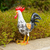 Maxbell Rooster Garden Statue Animal Figurine Home Decors Chicken Yard Art Sculpture