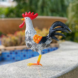 Maxbell Rooster Garden Statue Animal Figurine Home Decors Chicken Yard Art Sculpture