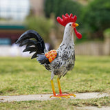 Maxbell Rooster Garden Statue Animal Figurine Home Decors Chicken Yard Art Sculpture
