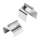 Maxbell Landscape Curb Trowel Cement Model Making for Pavement Yard Home Improvement Bevel Edge