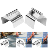Maxbell Landscape Curb Trowel Cement Model Making for Pavement Yard Home Improvement Bevel Edge