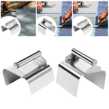 Maxbell Landscape Curb Trowel Cement Model Making for Pavement Yard Home Improvement Bevel Edge