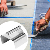 Maxbell Landscape Curb Trowel Cement Model Making for Pavement Yard Home Improvement Bevel Edge
