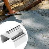 Maxbell Landscape Curb Trowel Cement Model Making for Pavement Yard Home Improvement Bevel Edge