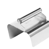 Maxbell Landscape Curb Trowel Cement Model Making for Pavement Yard Home Improvement Bevel Edge
