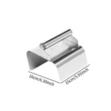 Maxbell Landscape Curb Trowel Cement Model Making for Pavement Yard Home Improvement Bevel Edge