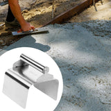 Maxbell Landscape Curb Trowel Cement Model Making for Pavement Yard Home Improvement Straight Edge