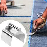 Maxbell Landscape Curb Trowel Cement Model Making for Pavement Yard Home Improvement Straight Edge