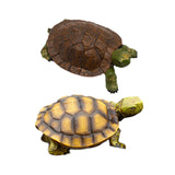 Maxbell Garden Turtle Statue Fake Tortoise Ornament for Outdoor Courtyard