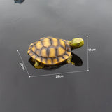 Maxbell Garden Turtle Statue Fake Tortoise Ornament for Outdoor Courtyard