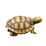 Maxbell Garden Turtle Statue Fake Tortoise Ornament for Outdoor Courtyard