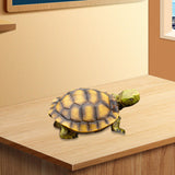 Maxbell Garden Turtle Statue Fake Tortoise Ornament for Outdoor Courtyard