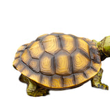 Maxbell Garden Turtle Statue Fake Tortoise Ornament for Outdoor Courtyard