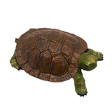 Maxbell Garden Turtle Statue Fake Tortoise Ornament for Outdoor Courtyard