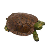 Maxbell Garden Turtle Statue Fake Tortoise Ornament for Outdoor Courtyard