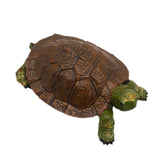 Maxbell Garden Turtle Statue Fake Tortoise Ornament for Outdoor Courtyard