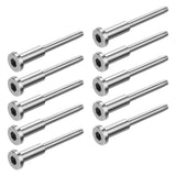 Maxbell 10Pcs Invisible Cable Railing Kit 1/8" Invisible Receiver and Swage Stud End