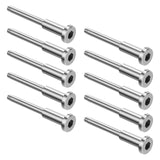 Maxbell 10Pcs Invisible Cable Railing Kit 1/8" Invisible Receiver and Swage Stud End