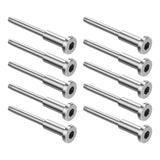 Maxbell 10Pcs Invisible Cable Railing Kit 1/8" Invisible Receiver and Swage Stud End