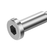 Maxbell 10Pcs Invisible Cable Railing Kit 1/8" Invisible Receiver and Swage Stud End