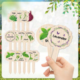 Maxbell 15x Plant Label Signs Reusable Plant Labels for Garden Potted Plants Flowers