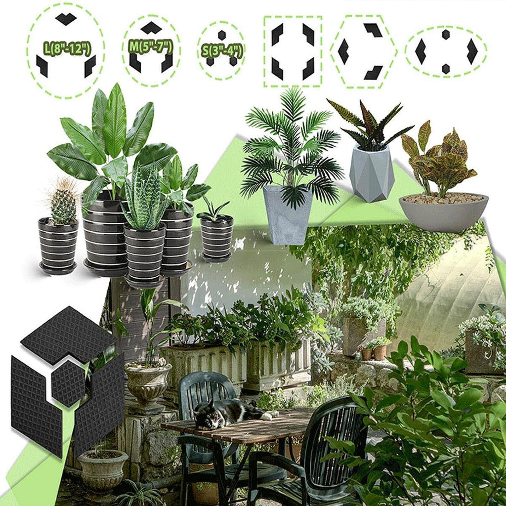 invisible plant pot risers ⚡️Buy Maxbell 10 Pieces Invisible Pot Feet for Indoor Outdoor Planters Easy to Use Hexagon at the best price with offers in India. Maxbell 10 Pieces Invisible Pot Feet for Indoor Outdoor