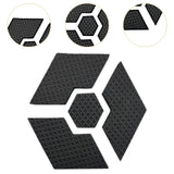 Maxbell 10 Pieces Invisible Pot Feet for Indoor Outdoor Planters Easy to Use Hexagon