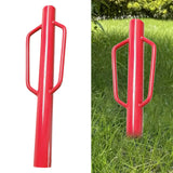 Maxbell Fence Post Driver Heavy Duty with Handles for Residential Landscaping Garden