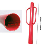 Maxbell Fence Post Driver Heavy Duty with Handles for Residential Landscaping Garden