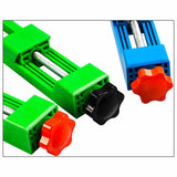 Maxbell Adjustable Cutting Machine Base Guide Professional Sturdy Wood Cutting Guide Green Black Knob