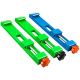 Maxbell Adjustable Cutting Machine Base Guide Professional Sturdy Wood Cutting Guide Green Black Knob