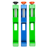 Maxbell Adjustable Cutting Machine Base Guide Professional Sturdy Wood Cutting Guide Green Black Knob