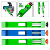Maxbell Adjustable Cutting Machine Base Guide Professional Sturdy Wood Cutting Guide Green Black Knob