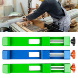 Maxbell Adjustable Cutting Machine Base Guide Professional Sturdy Wood Cutting Guide Green Black Knob