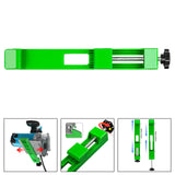 Maxbell Adjustable Cutting Machine Base Guide Professional Sturdy Wood Cutting Guide Green Black Knob