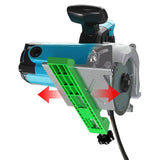 Maxbell Adjustable Cutting Machine Base Guide Professional Sturdy Wood Cutting Guide Green Black Knob