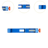 Maxbell Adjustable Cutting Machine Base Guide Professional Sturdy Wood Cutting Guide Blue Red Knob