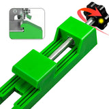 Maxbell Adjustable Cutting Machine Base Guide Professional Sturdy Wood Cutting Guide Green Red Knob