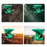 Maxbell Seed Spreader Reusable Fertilizer Dispenser for Greenhouse Backyard Farmland