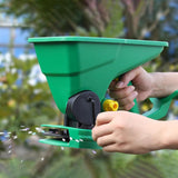 Maxbell Seed Spreader Reusable Fertilizer Dispenser for Greenhouse Backyard Farmland
