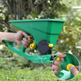 Maxbell Seed Spreader Reusable Fertilizer Dispenser for Greenhouse Backyard Farmland