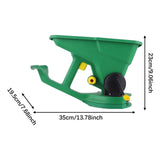 Maxbell Seed Spreader Reusable Fertilizer Dispenser for Greenhouse Backyard Farmland
