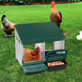 Chicken Nesting Box Easy Egg Collection Laying Box for Hens Poultry Chickens