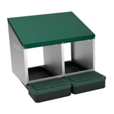 Chicken Nesting Box Easy Egg Collection Laying Box for Hens Poultry Chickens